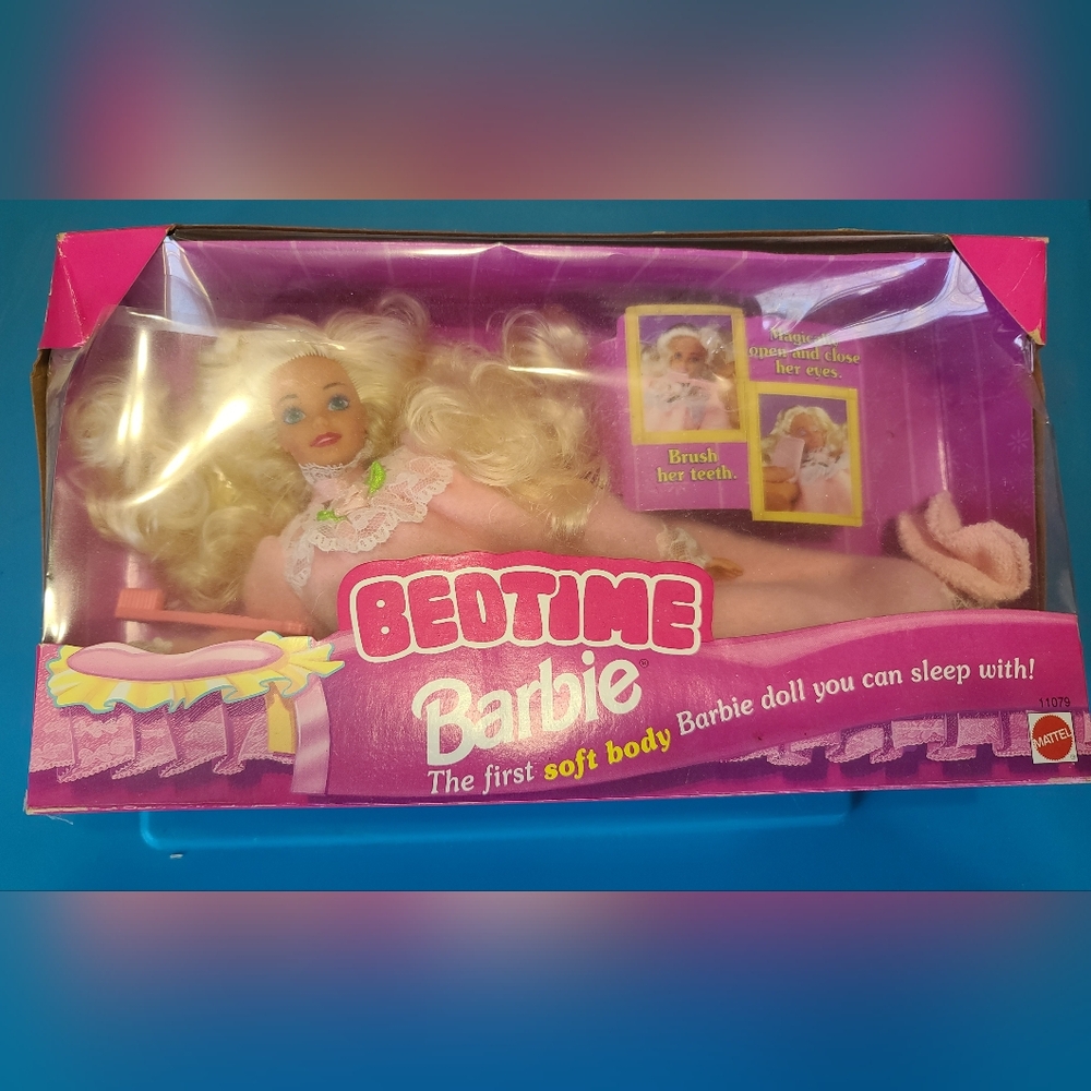 🧸Bedtime Barbie 1993
